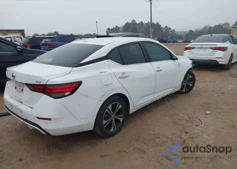 2021 Nissan Sentra Sv Xtronic Cvt from USA, damaged, VIN 3N1AB8CV6MY240592